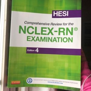 HESI NCLEX-RN Examination Review Book